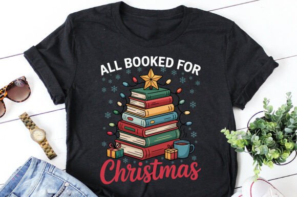 All Booked for Christmas: Festive Design Files for Holiday Projects