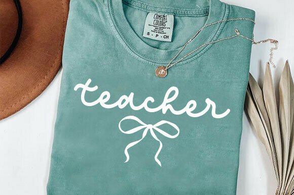 Celebrate Educators with Teacher Shirt, PNG & SVG Designs