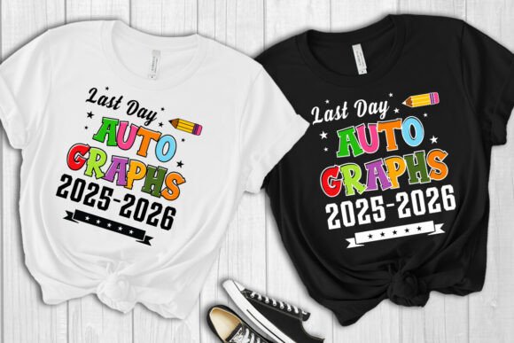 Celebrate the Last Day of School with the 2025-2026 Autograph Design