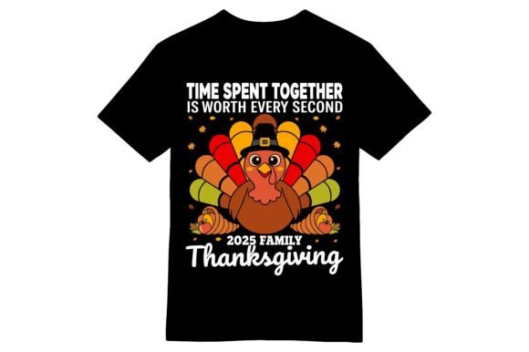 Celebrate Togetherness: Your 2025 Family Thanksgiving T-Shirt