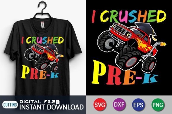 Crushing Pre-K Graduations with Monster Truck Typography