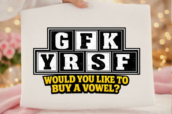 Funny Sarcastic Need a Vowel Png T-Shirt: A Designer's Snarky Staple