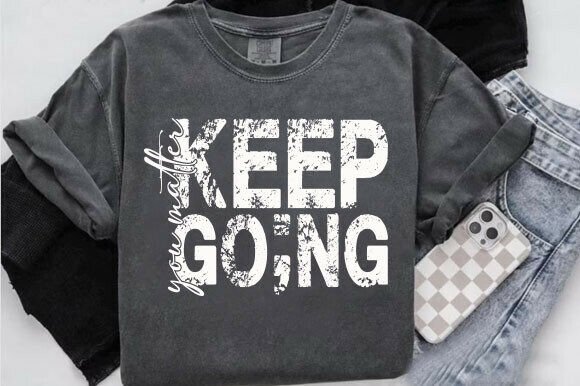 Keep Going: A Digital PNG for Suicide Awareness