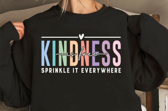 Kindness is Free Sprinkle It Everywhere: A Design Asset for Positive Impact