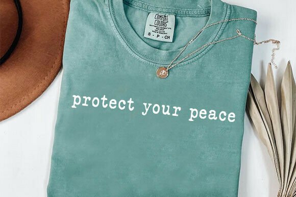Protect Your Peace: A Design Asset for Mental Health Advocacy