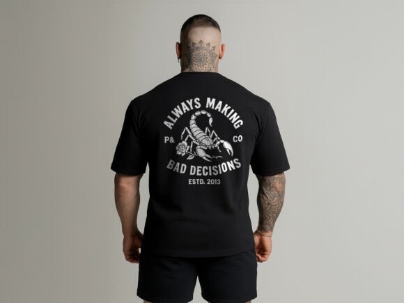 Scorpion Bad Decisions Streetwear Shirt: More Than a Graphic Tee