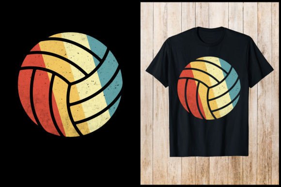 The Allure of Volleyball Retro T-Shirt: A Designer's Guide