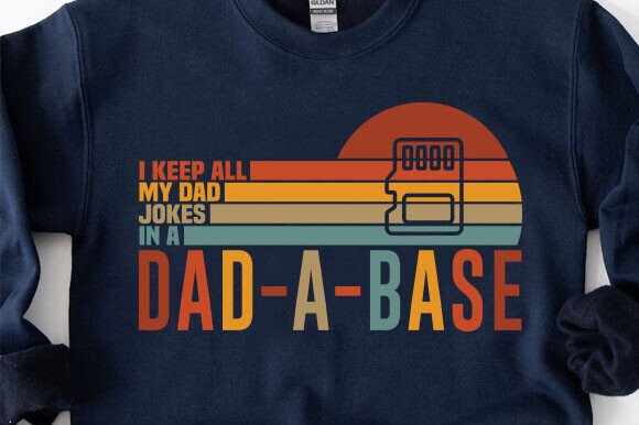 Unleashing Humor: The Dad-a-base Design Asset