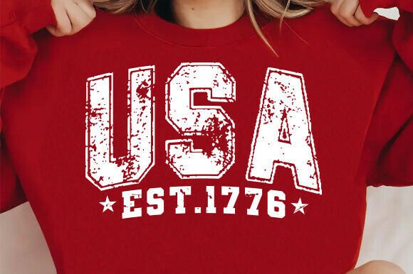 USA PNG, Retro America PNG, 4th of July: A Designer's Asset for Patriotic Projects