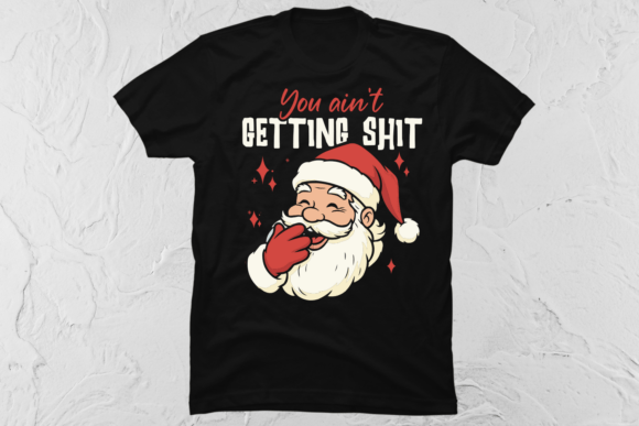 You Ain't Getting Shit Christmas: The Font That Breaks the Holiday Mold